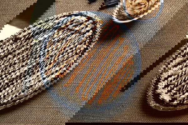 No Bake Peanut Butter Pie